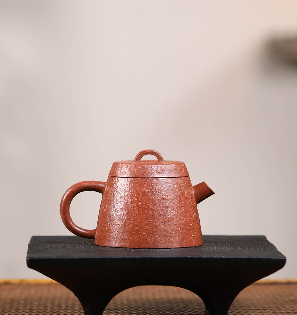 This is a Yixing teapot. this is Chinese yixing clay teapot 