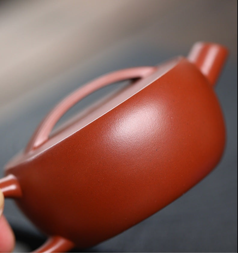 This is a Yixing teapot. this is Chinese yixing clay teapot