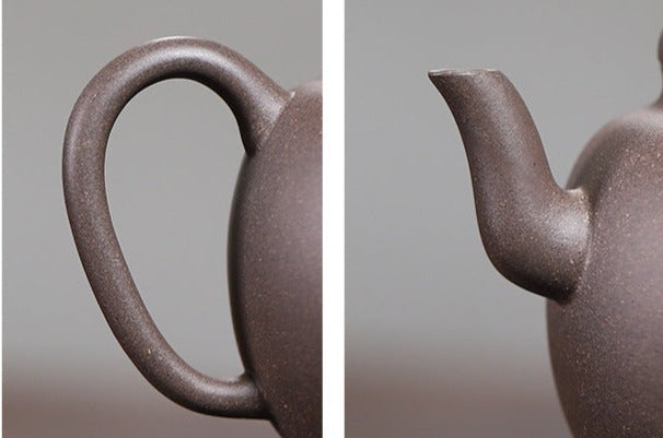 This is a Yixing teapot. this is Chinese yixing clay teapot 