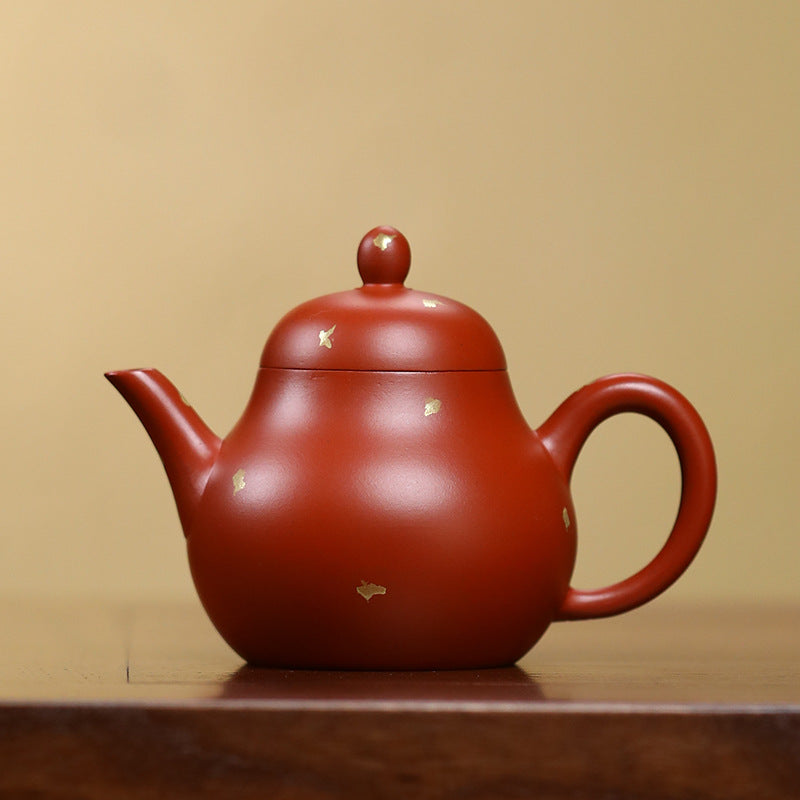 This is a Yixing teapot. this is Chinese yixing clay teapot