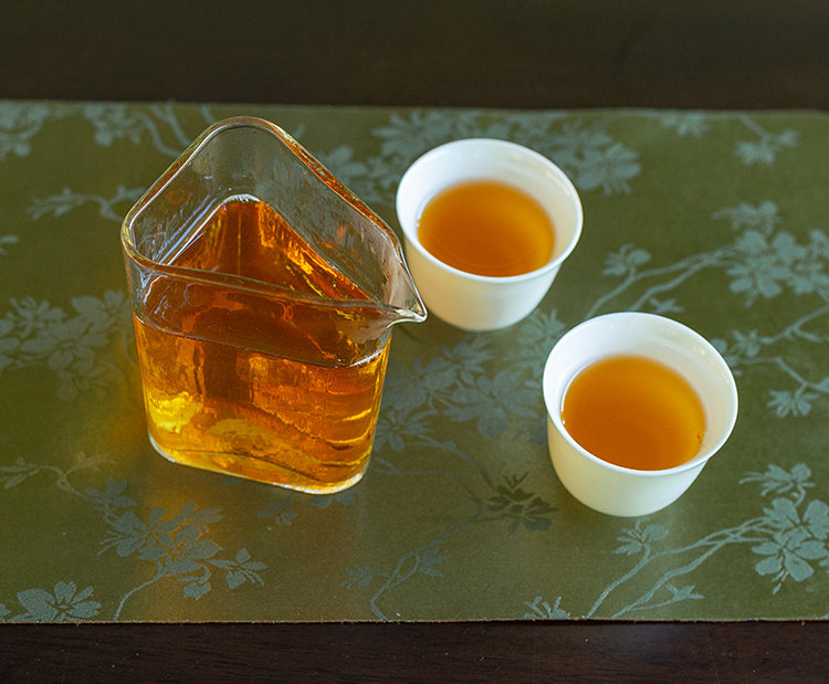 This is Chinese Tanyang gongfu black tea