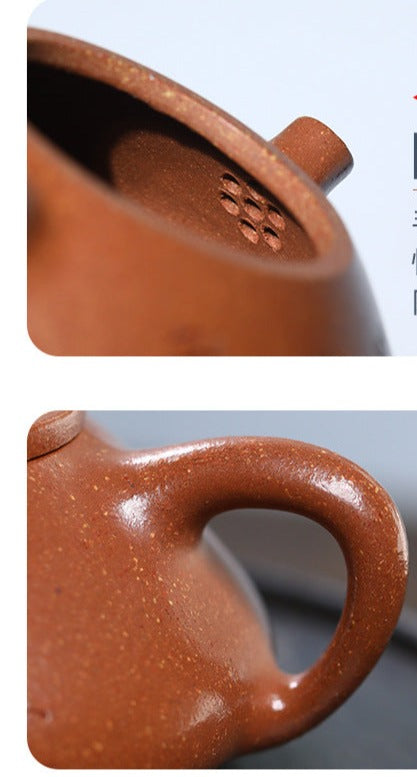 This is a Yixing teapot. this is Chinese yixing clay teapot