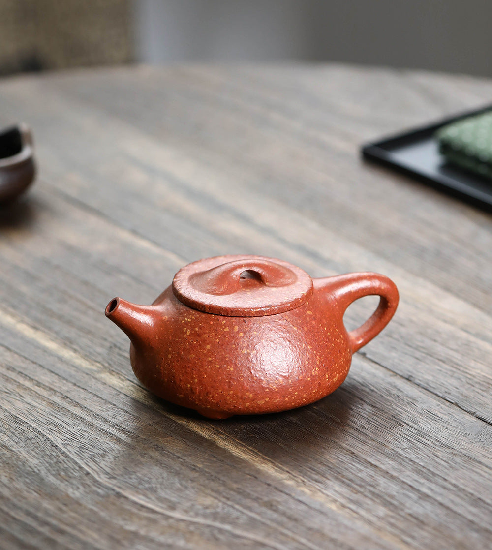 This is a Yixing teapot. this is Chinese yixing clay teapot 