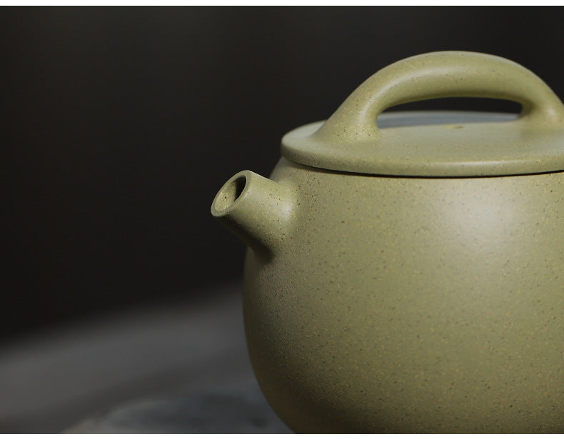 This is a Yixing teapot. this is Chinese yixing clay teapot 