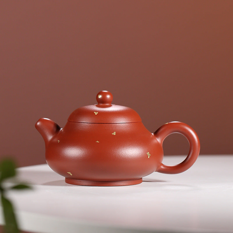 This is a Yixing teapot. this is Chinese yixing clay teapot