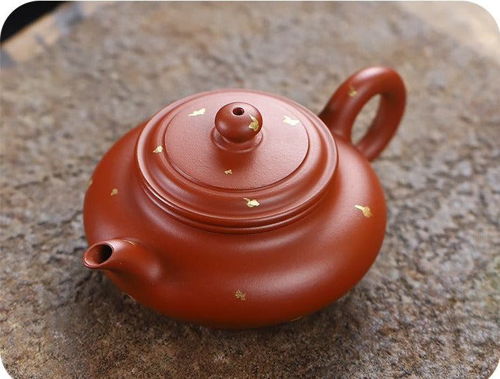 This is a Yixing teapot. this is Chinese yixing clay teapot