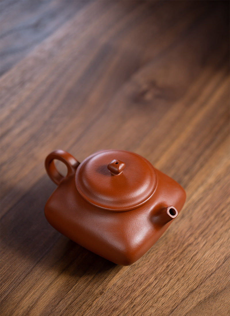 This is a Yixing teapot. this is Chinese yixing clay teapot 