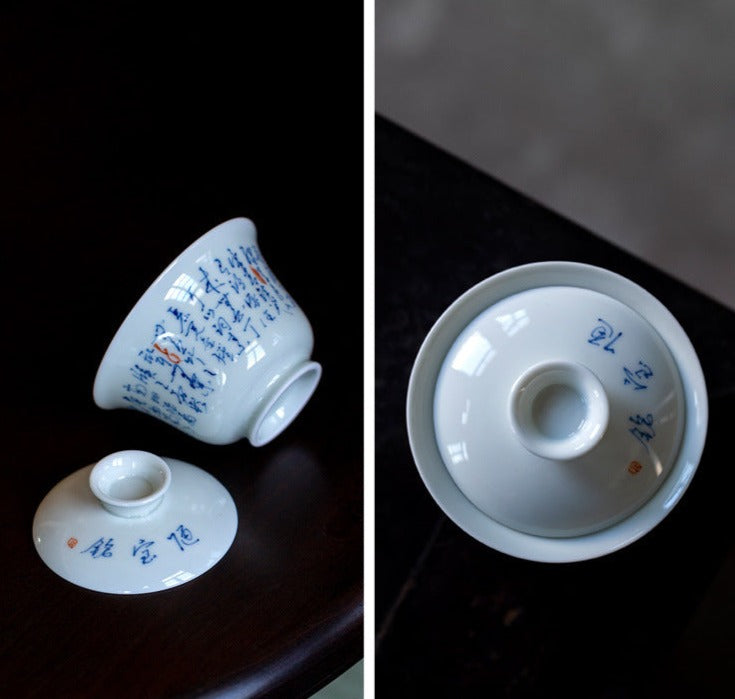 This is a ceramic teapot.this is a ceramic gaiwan