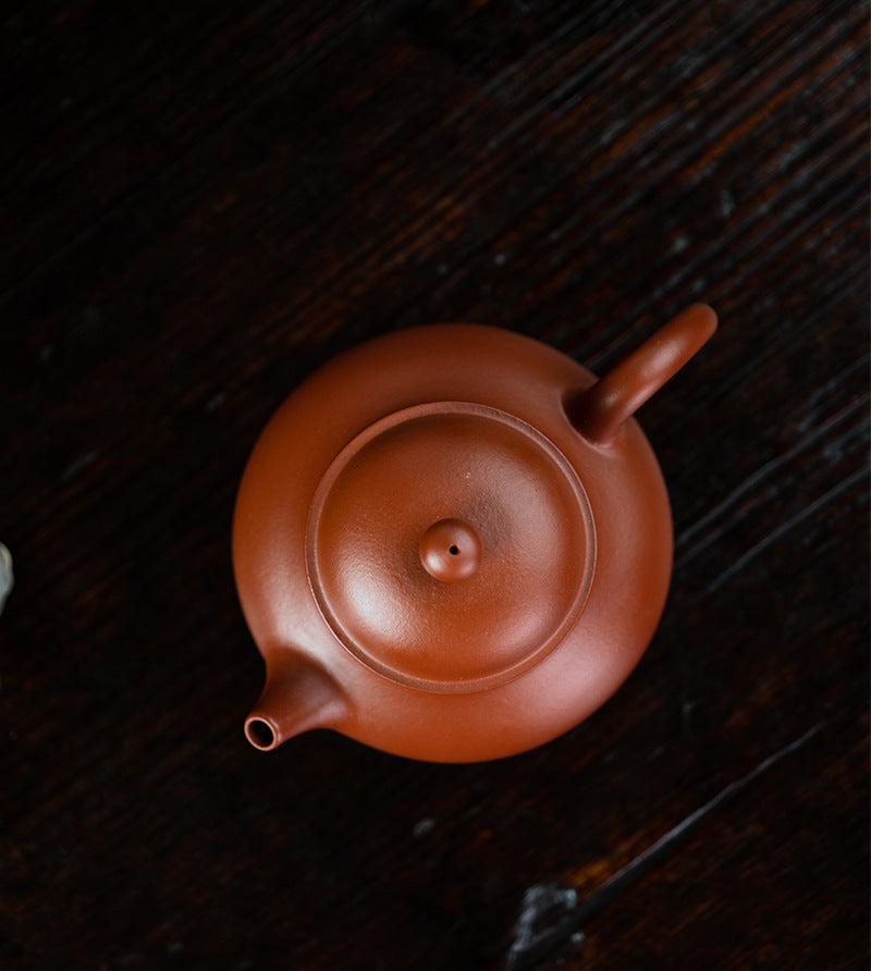 This is a Yixing teapot. this is Chinese yixing clay teapot 