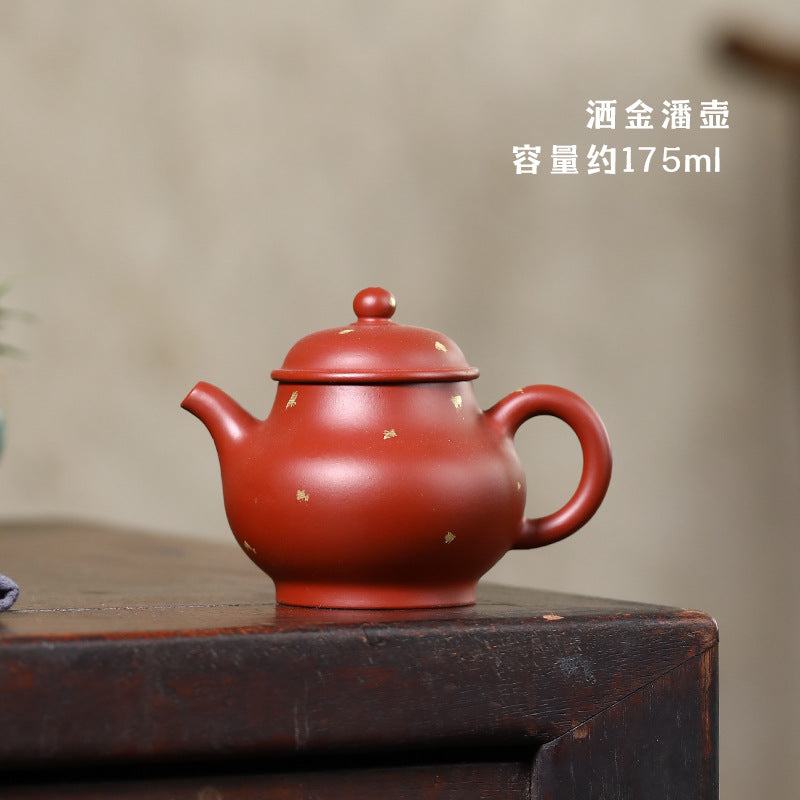 This is a Yixing teapot. this is Chinese yixing clay teapot