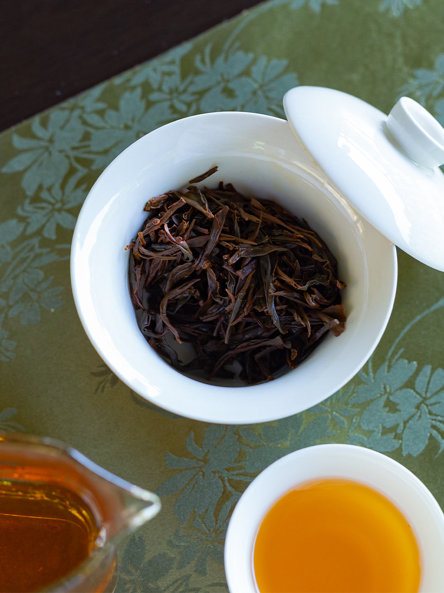 This is Chinese Tanyang gongfu black tea