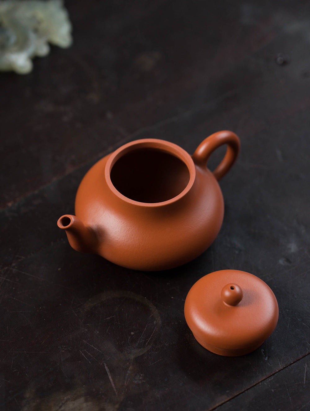 This is a Yixing teapot this is Chinese yixing clay teapot 