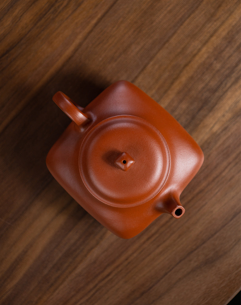 This is a Yixing teapot. this is Chinese yixing clay teapot 