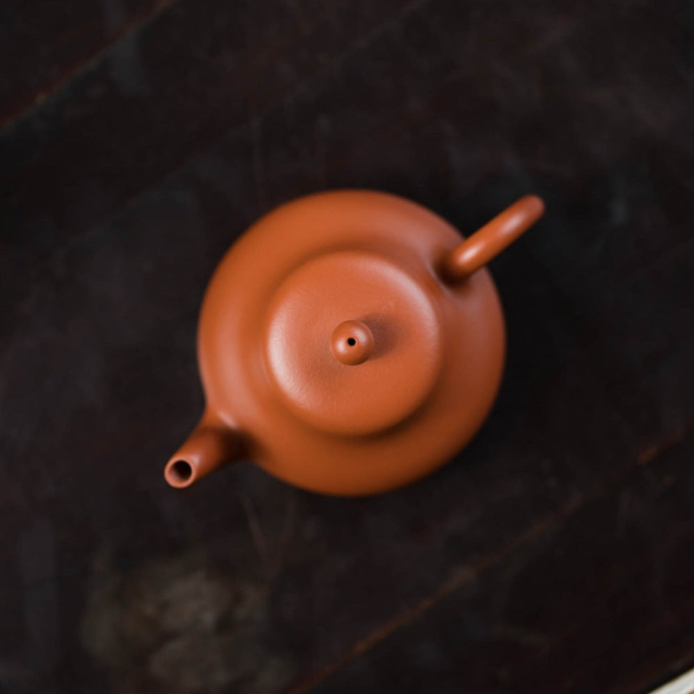 This is a Yixing teapot this is Chinese yixing clay teapot 