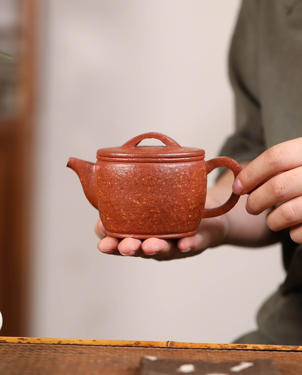 This is a Yixing teapot this is Chinese yixing clay teapot 