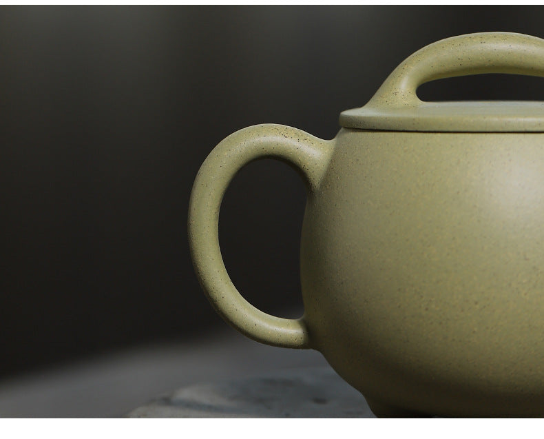 This is a Yixing teapot. this is Chinese yixing clay teapot 