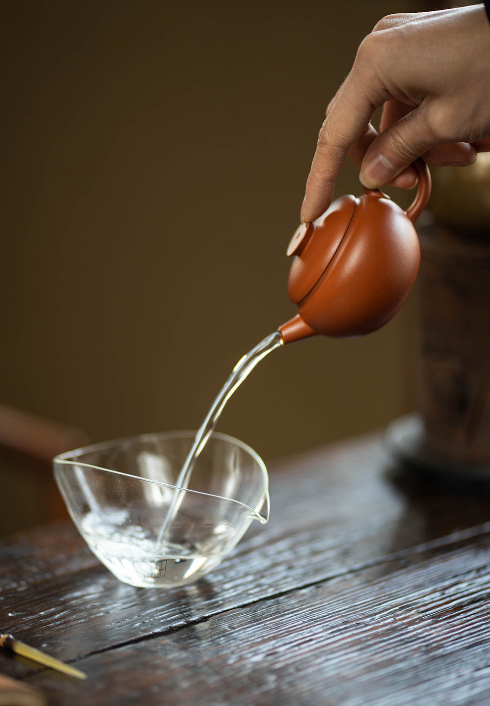 This is a Yixing teapot. this is Chinese yixing clay teapot 