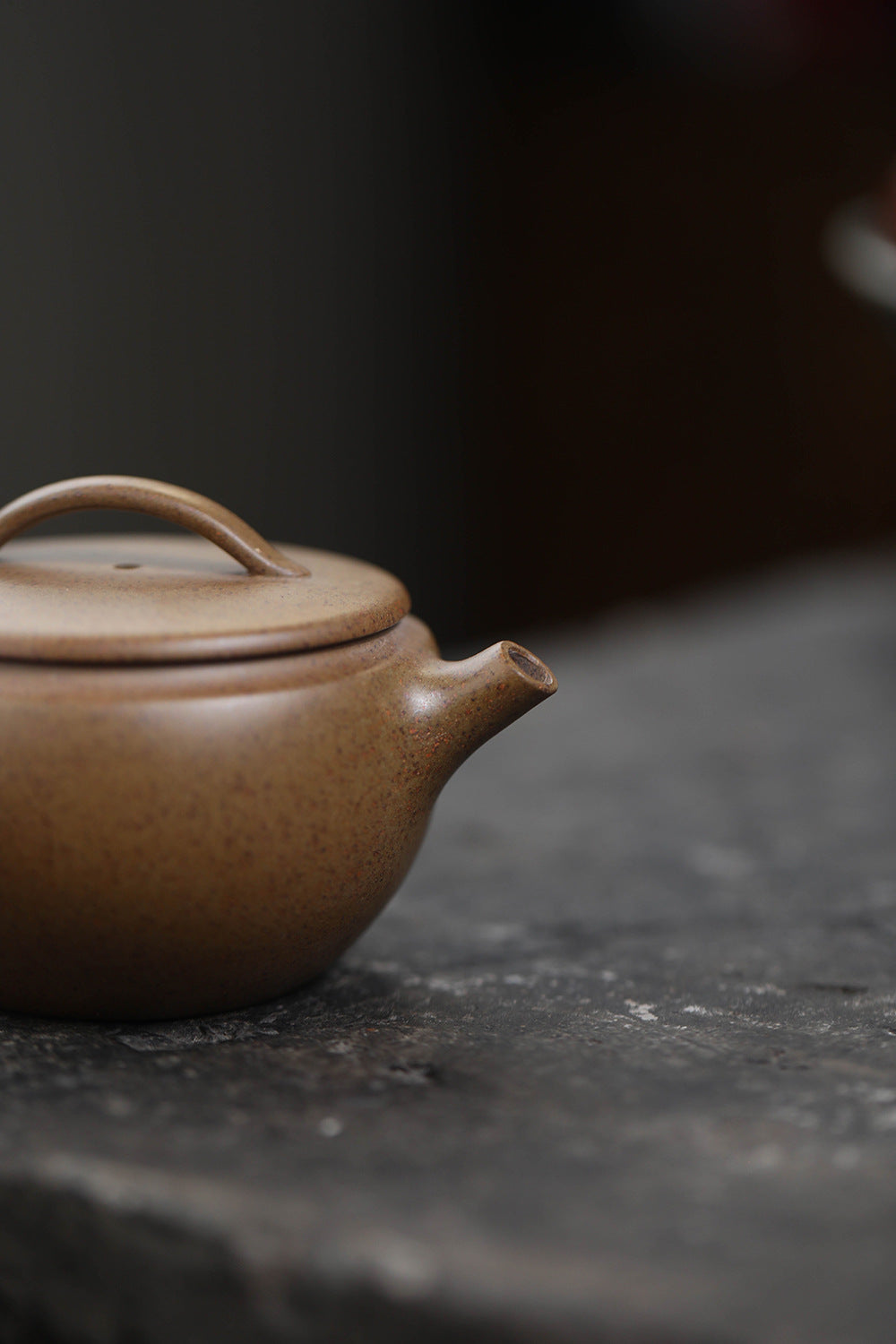 This is a Yixing teapot. this is Chinese yixing clay teapot 