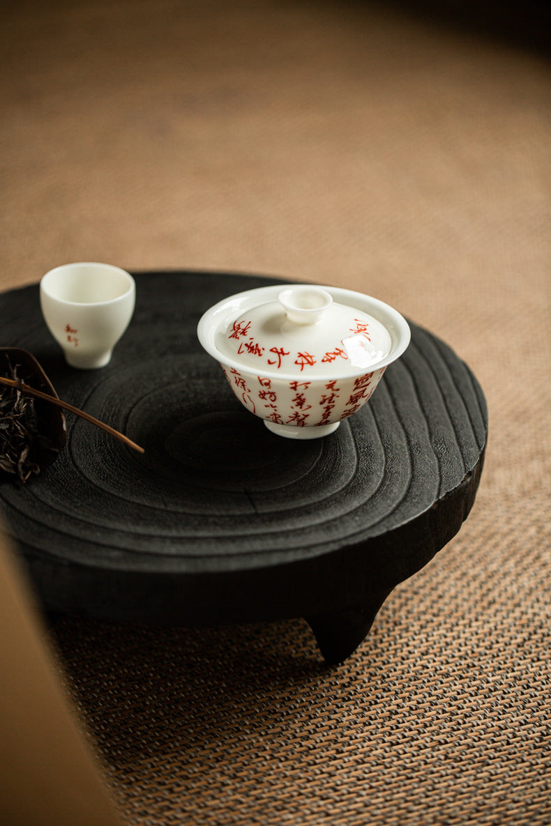 This is a ceramic teapot.this is a ceramic gaiwan