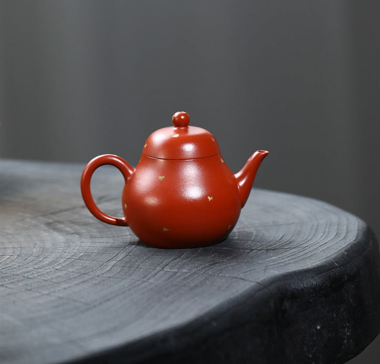 This is a Yixing teapot. this is Chinese yixing clay teapot