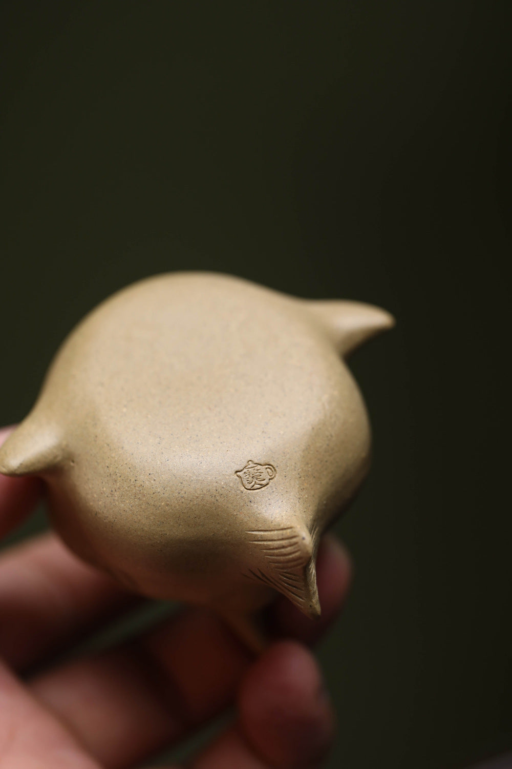 Tea Pets Handmade Yixing Purple Clay Tea Pet Big Shark Chinese Tea Pet