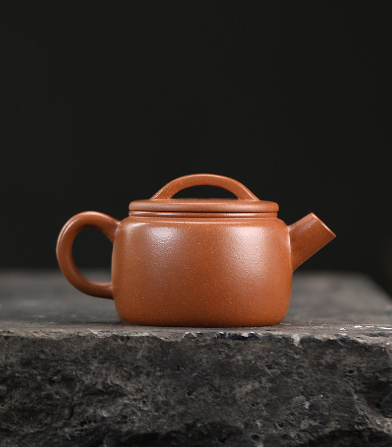 This is a Yixing teapot. this is Chinese yixing clay teapot