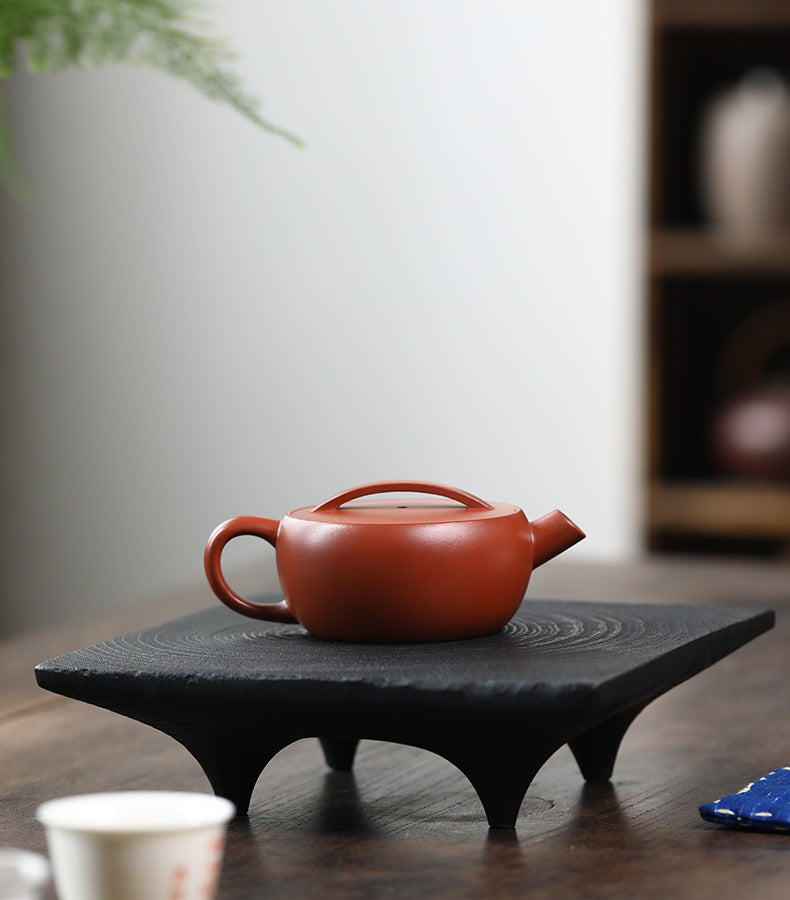 This is a Yixing teapot. this is Chinese yixing clay teapot