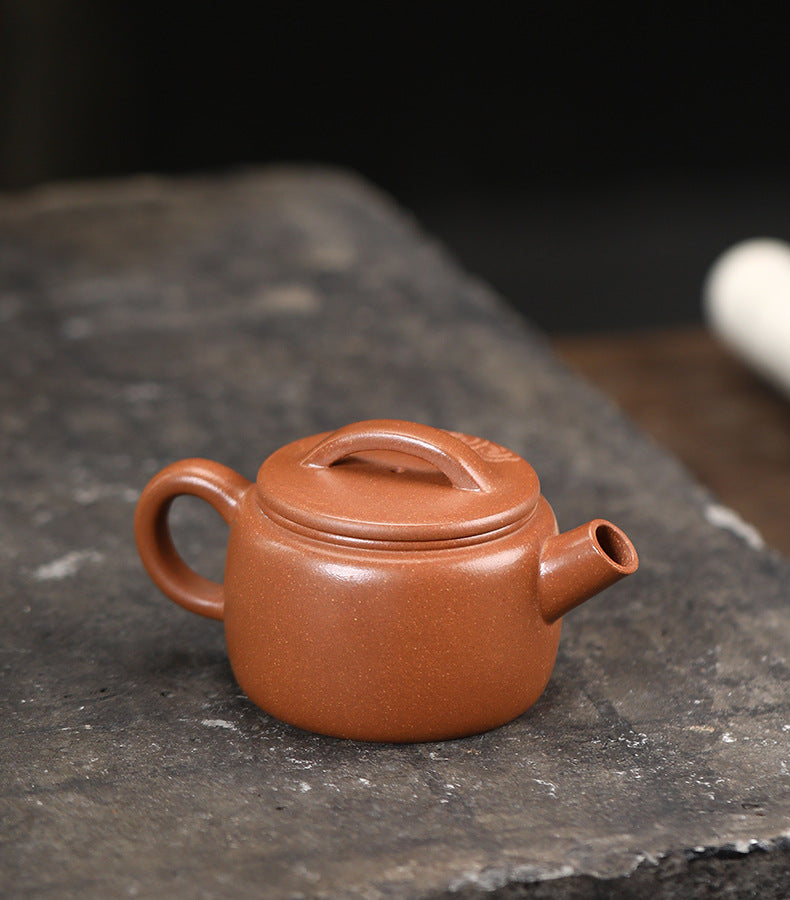 This is a Yixing teapot. this is Chinese yixing clay teapot