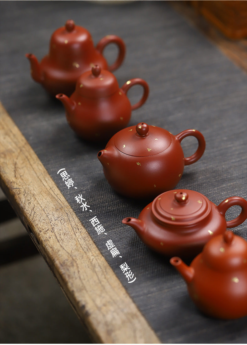 This is a Yixing teapot. this is Chinese yixing clay teapot