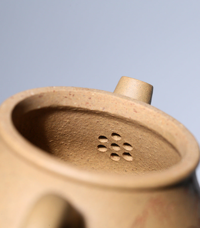 This is a Yixing teapot. this is Chinese yixing clay teapot 