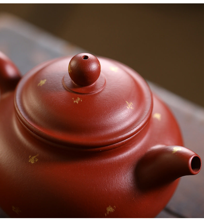 This is a Yixing teapot. this is Chinese yixing clay teapot