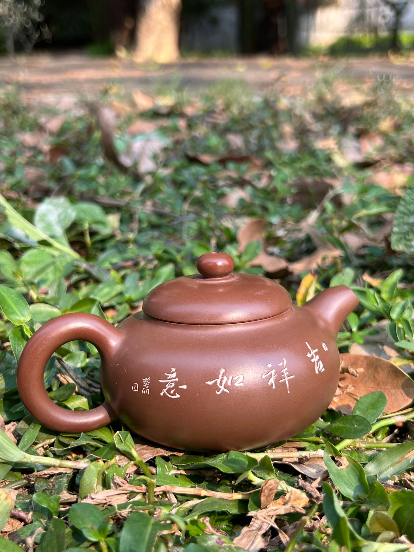 Handcrafted Original Design Chinese Nixing Pottery Teapot Artwork Black Teapot Kungfu Teapot