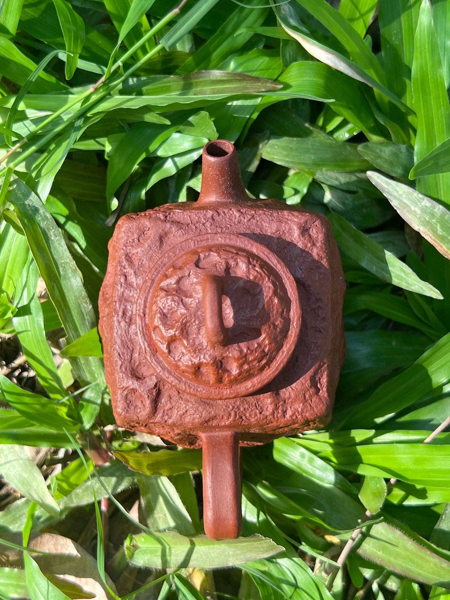 this is Chinese red clay teapot