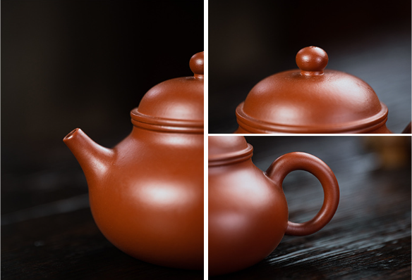 This is a Yixing teapot. this is Chinese yixing clay teapot 