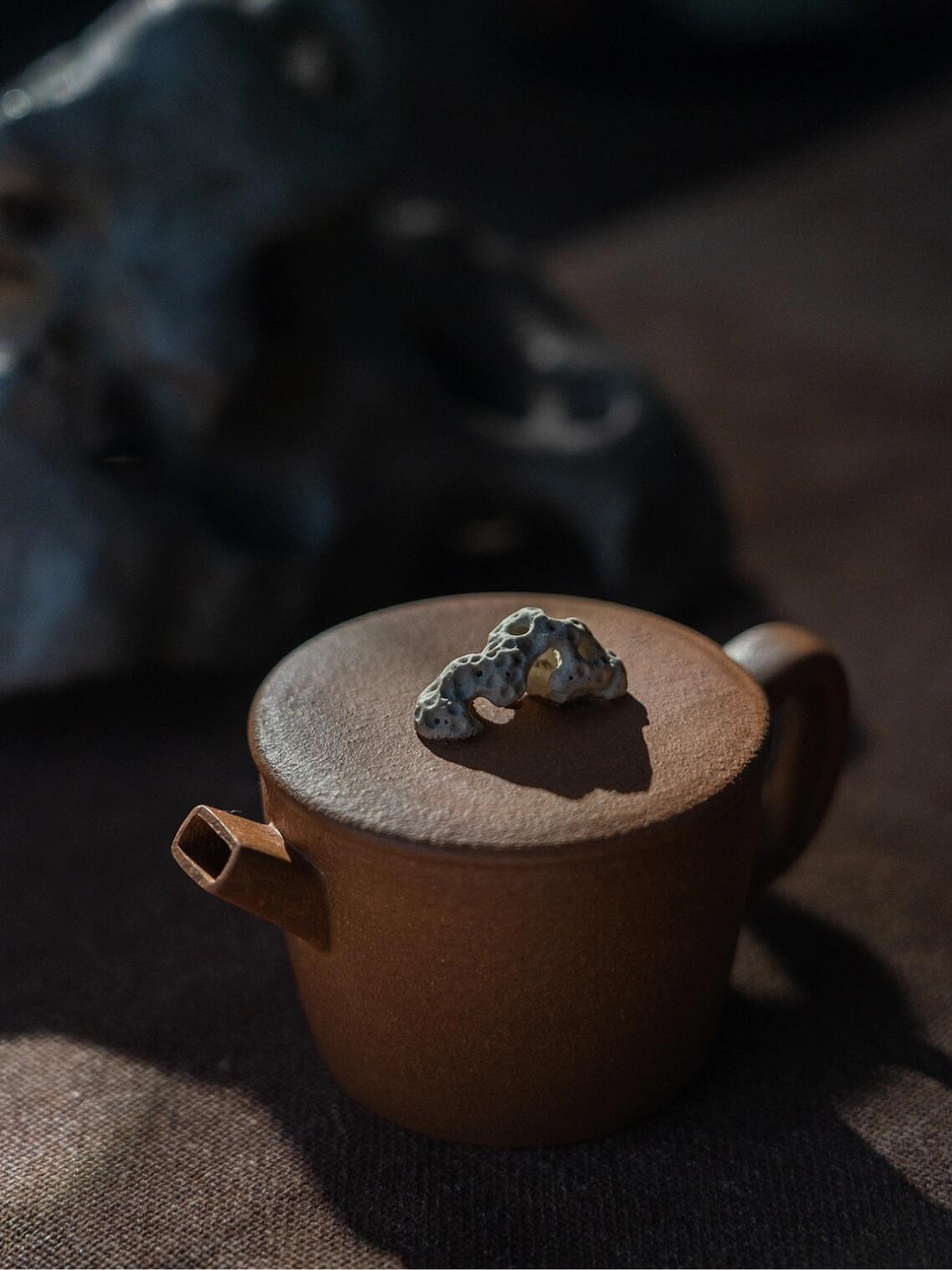 This is a Yixing teapot. this is Chinese yixing clay teapot 