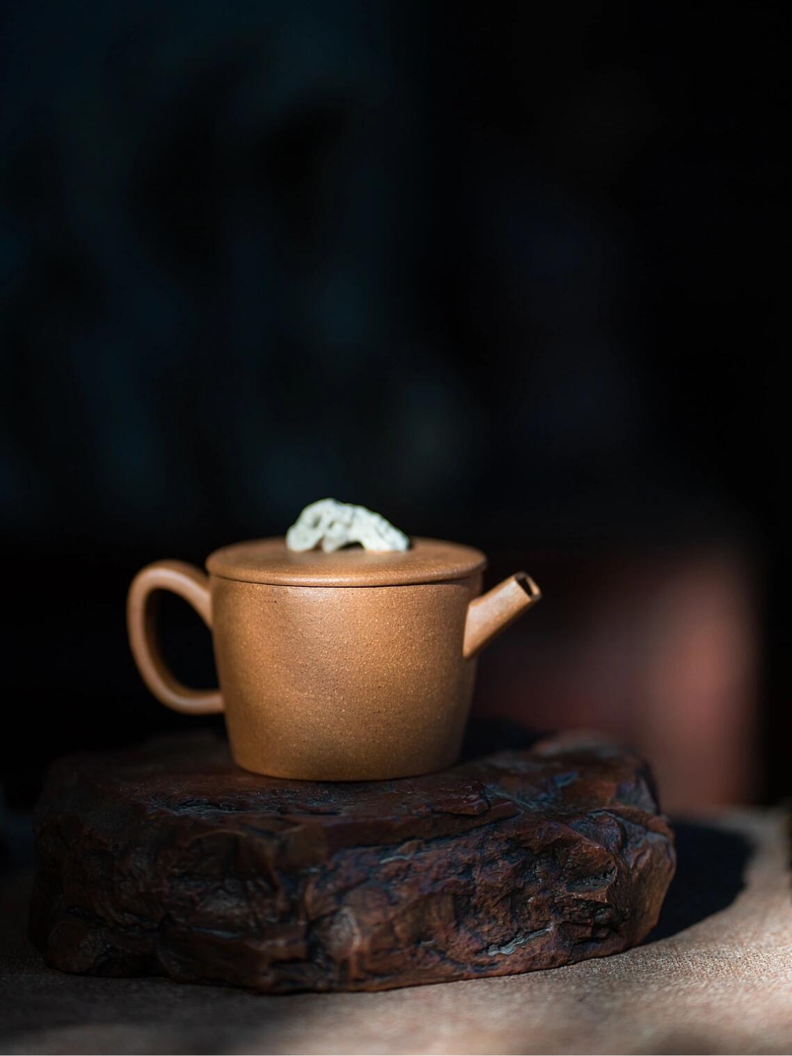 This is a Yixing teapot. this is Chinese yixing clay teapot 