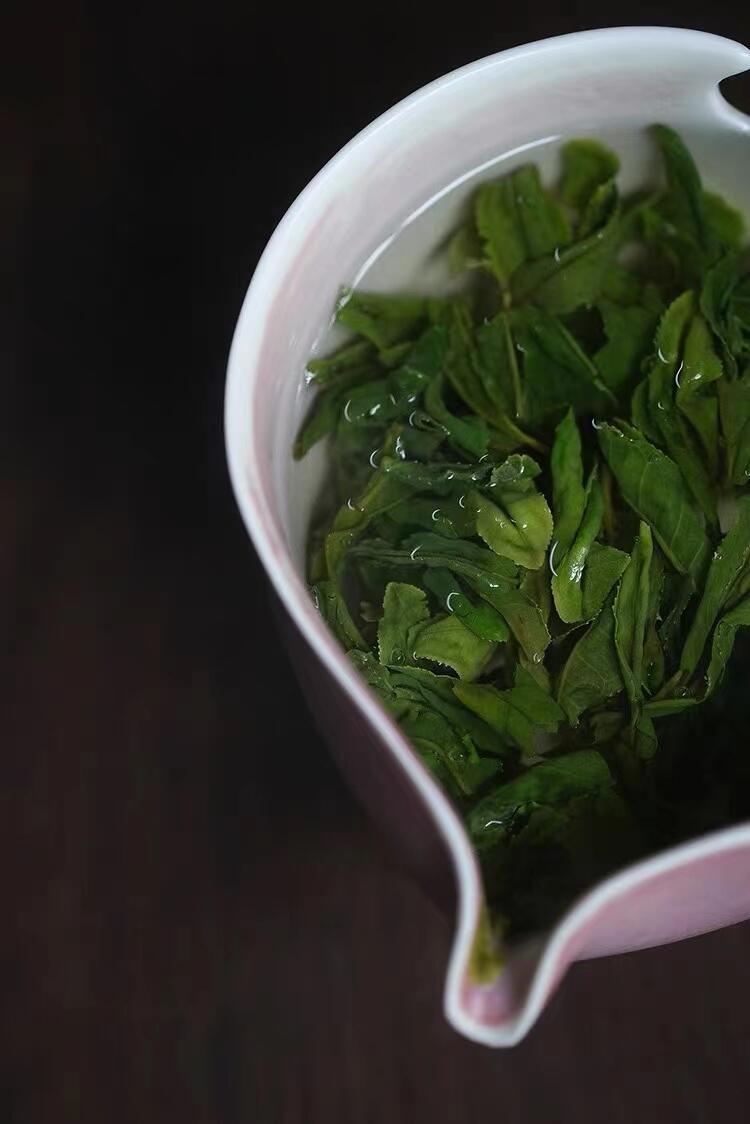 This is Chinese green tea lu'an guapian