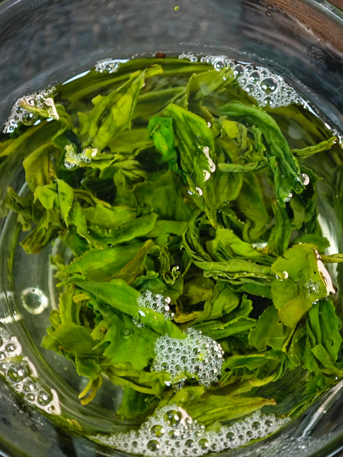 This is Chinese green tea lu'an guapian