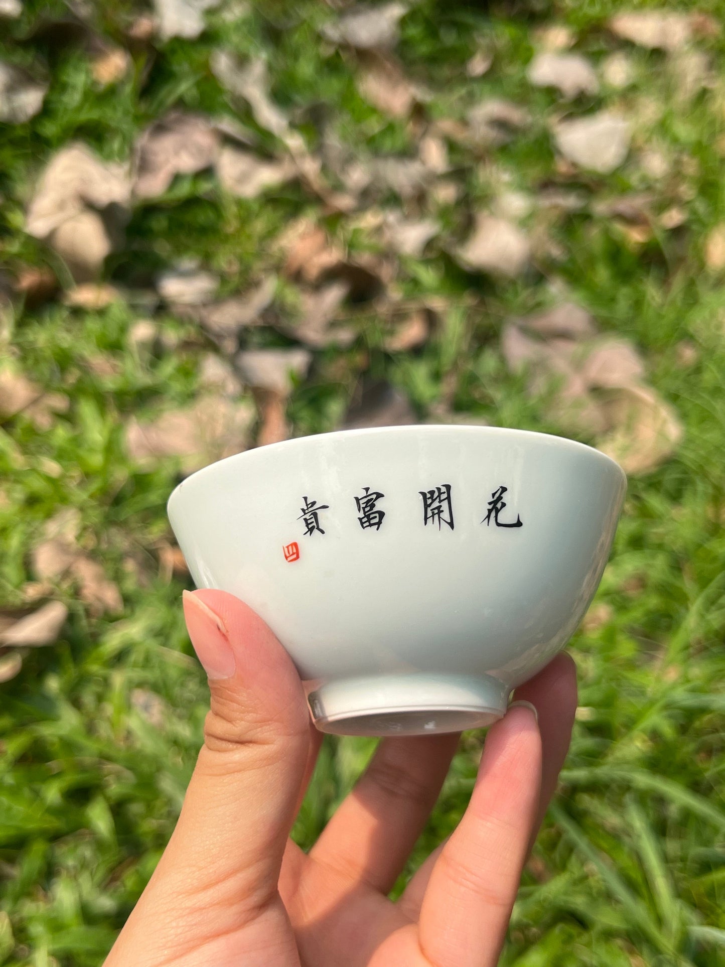 Handpainted Chinese Famille Rose Fencai Peony Flower Pattern Jingdezhen Master Tea Set