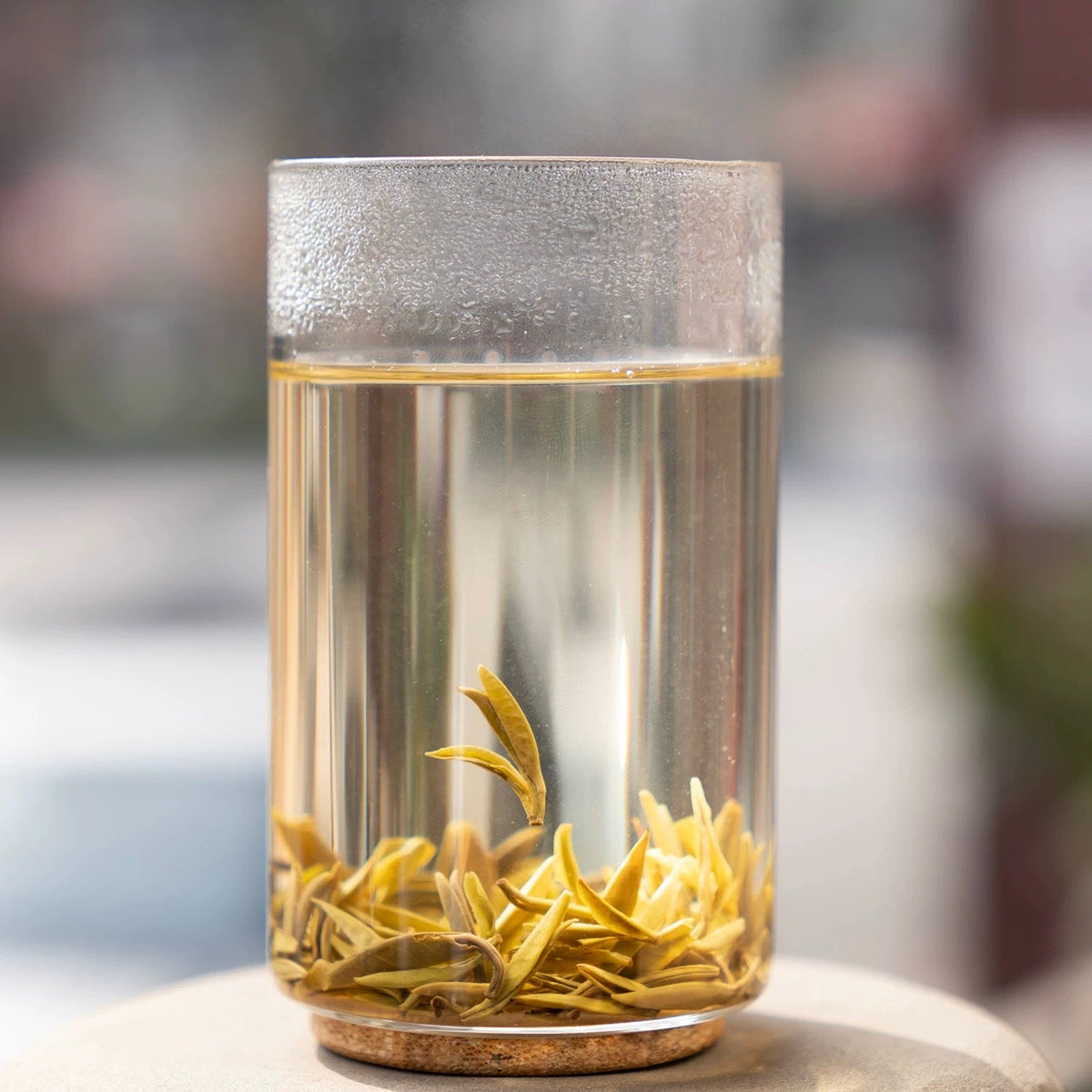 Chinese Premium Yellow Tea Mengding Mountain Yellow Buds Tea First Spring Harvest Sichuan Yellow Tea