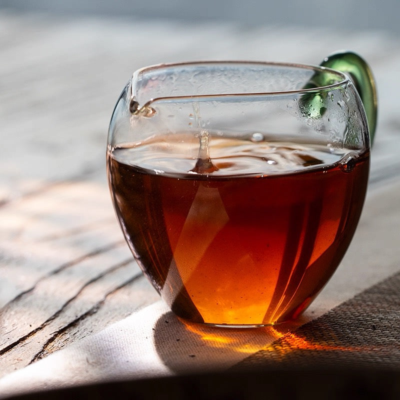 Chinese 20008 Aged Dark Brick Tea Qingzhuan Green Brick Aged Heicha