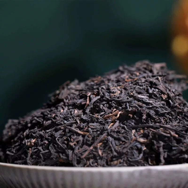 2018 Premium Chinese Aged Liubao Dark Tea Hei Cha