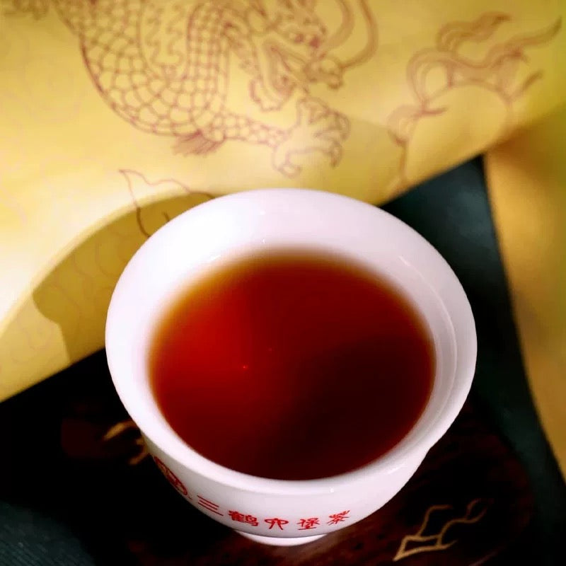 2018 Premium Chinese Aged Liubao Dark Tea Hei Cha