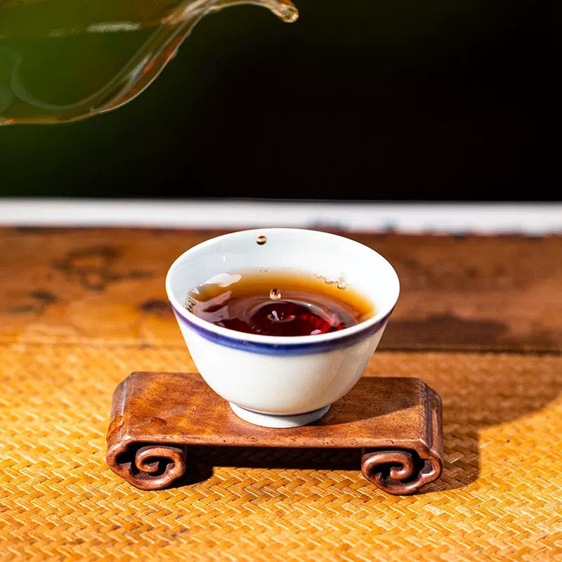 2018 Premium Chinese Aged Liubao Dark Tea Hei Cha