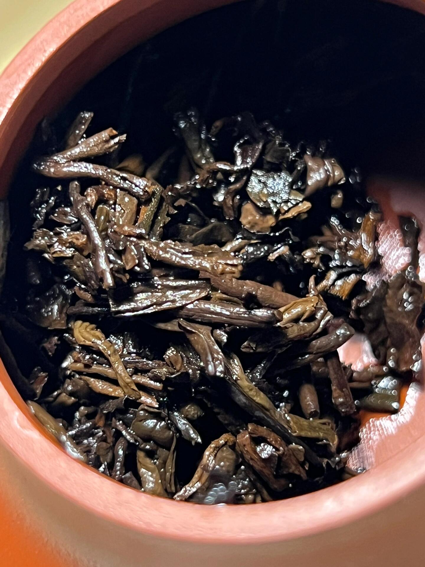 2018 Premium Chinese Aged Liubao Dark Tea Hei Cha