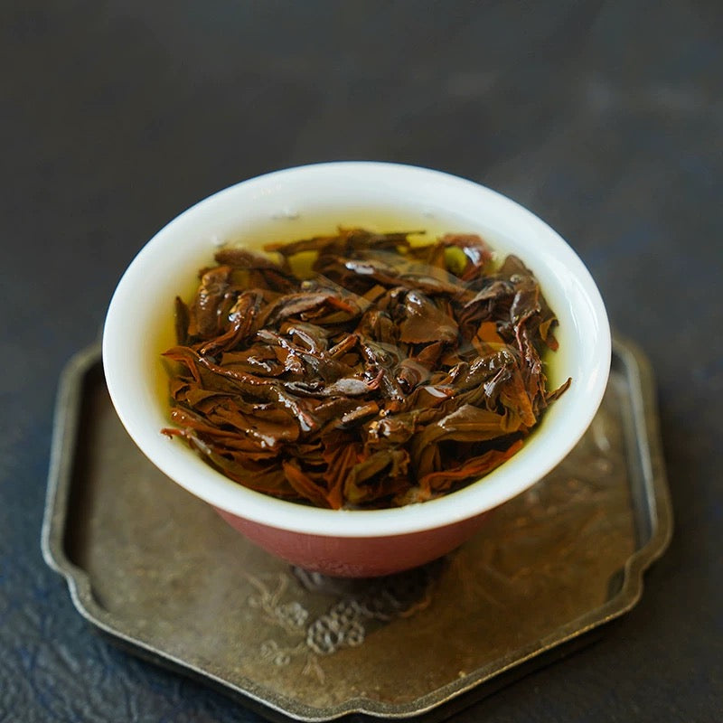 Premium Tongmuguan Red Tea Black Tea Authentic Laocong Lapsang Souchong Peach FlavorSmokless  Zhengshan Xiaozhong