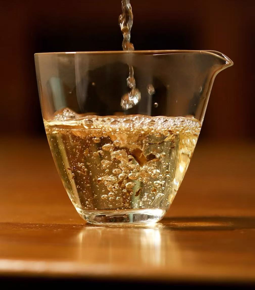 2014 Aged Fuding White Tea Wild Caicha Shoumei