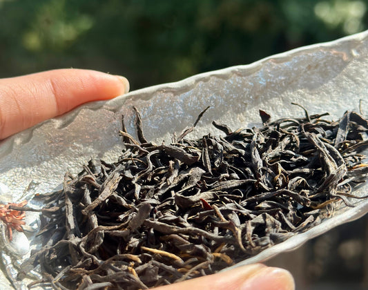 Wild Organic Chinese Tibet Medog Black Tea High-end Red Tea 60g