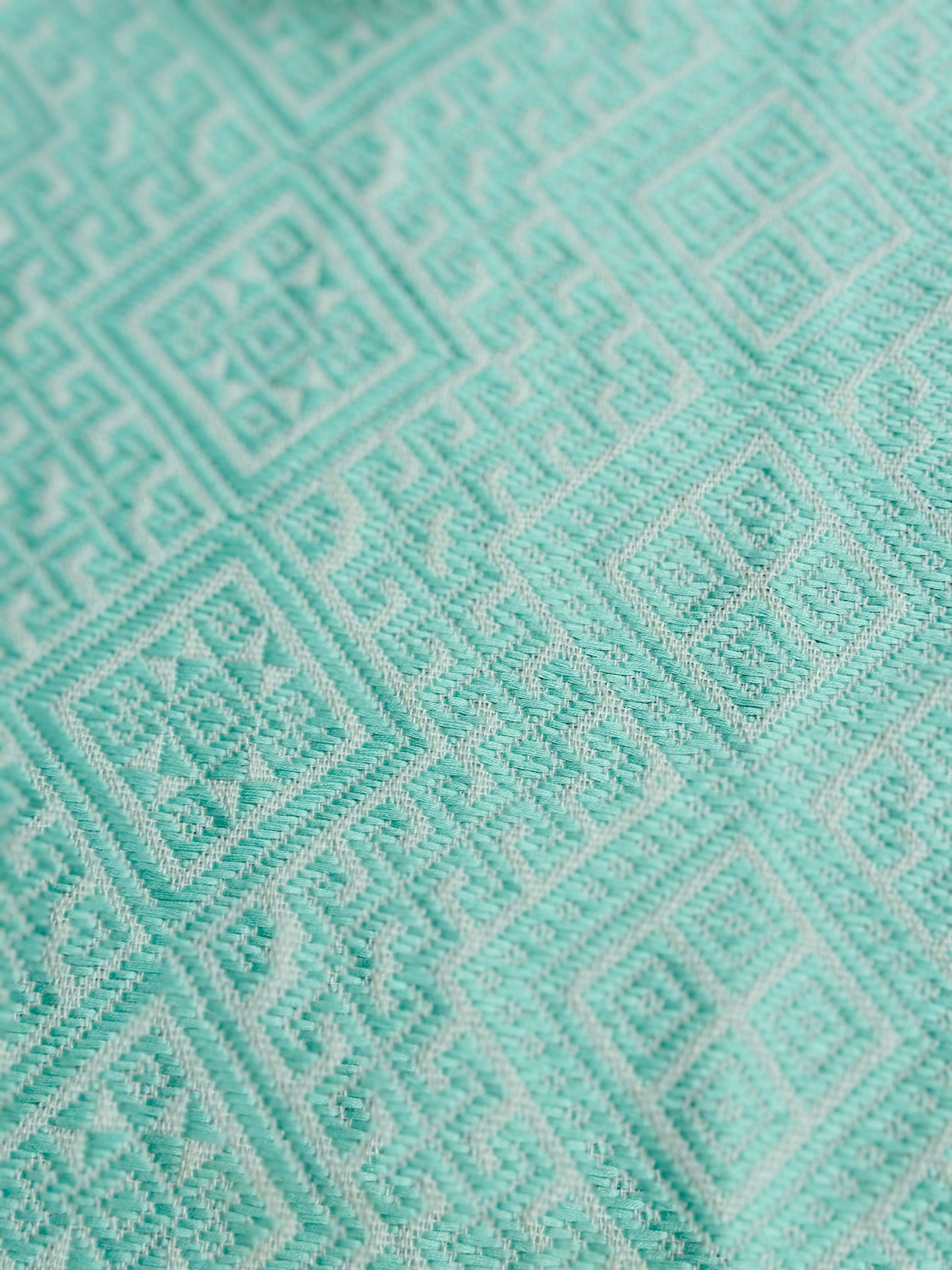 High-end Handcrafted Pattern Chinese Zhuang Brocade Silk Cloth Scarf Tea Table Cloth