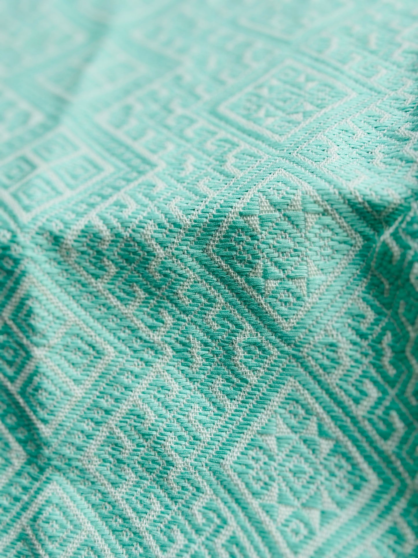 High-end Handcrafted Pattern Chinese Zhuang Brocade Silk Cloth Scarf Tea Table Cloth